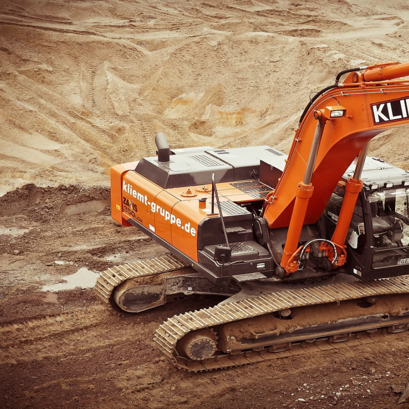 heavy construction equipment
